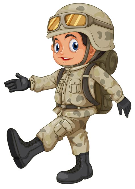Dibujos De Soldados Para Niños Dibujos Militares Para Colorear E