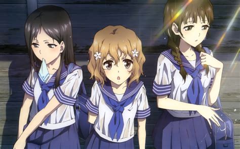 Safebooru Hanasaku Iroha Matsumae Ohana Oshimizu Nako Seifuku Tsurugi