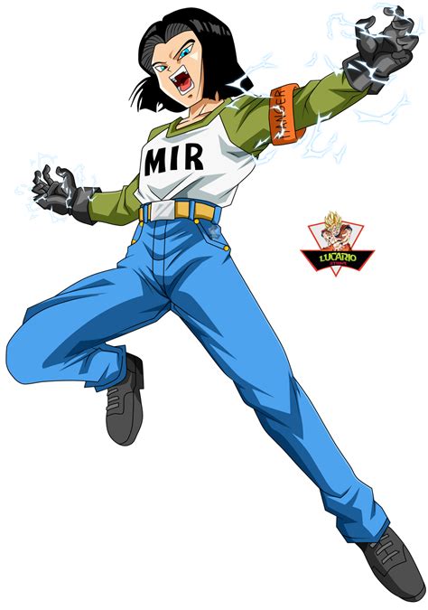 Dragon ball z fan art ☆ android 17. Android 17⌠Dragon Ball Super⌡ Minecraft Skin