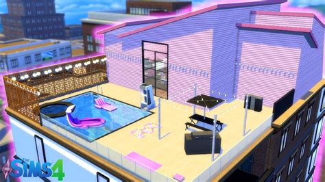 The Playhouse Speed Build Cc Links The Sims 4 Play Houses Sims