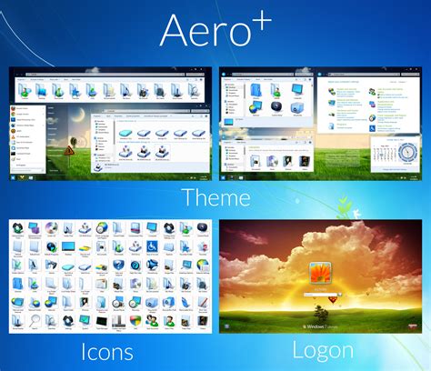 Aero Windows 7 Transformation Pack By Ultimatedesktops On Deviantart