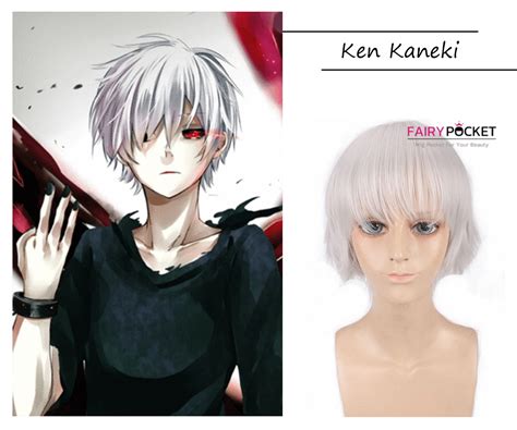 Cosplay Wigs Of Tokyo Ghoul And Tokyo Ghoulre Fairypocket Wigs