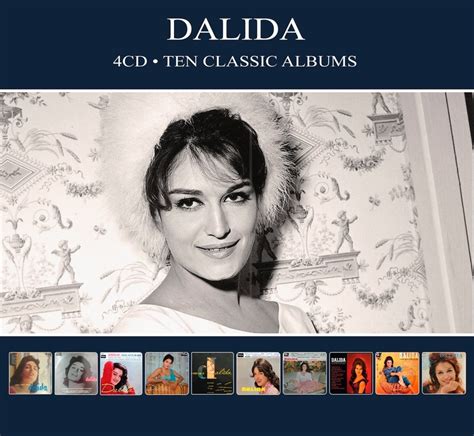 Ten Classic Albums Remastered Dalida Muzyka Sklep Empikcom