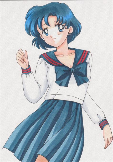 Ami Mizuno Sailor Mercury Fondo De Pantalla De Sailor Moon Chicas Anime Sailor Moon