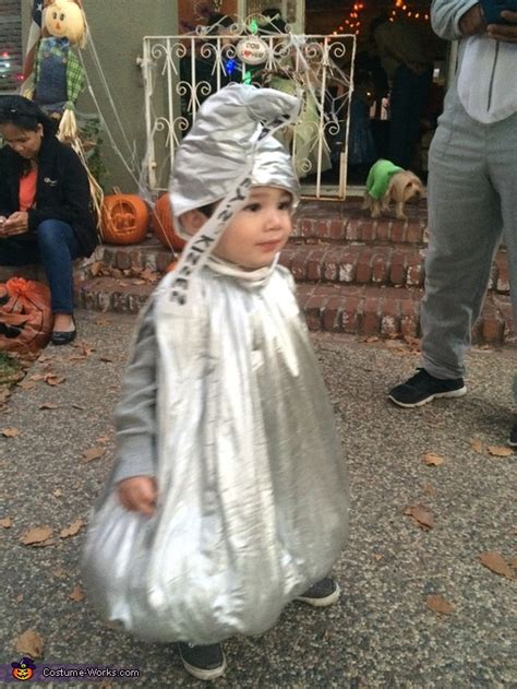 Hershey Kiss Baby Halloween Costume
