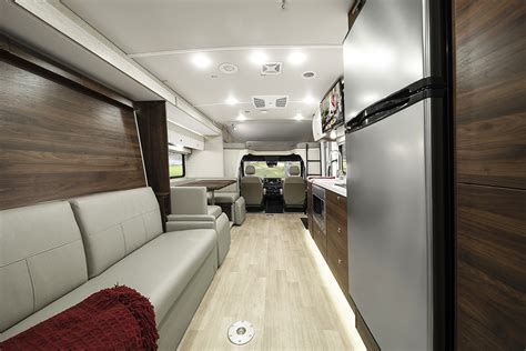 Exploring The Winnebago Navion Floor Plans Colonial Rv