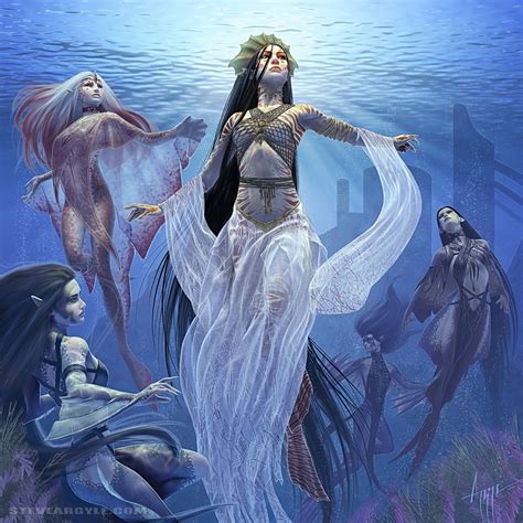 Thalaasa Ocean Queen By SteveArgyle On DeviantArt