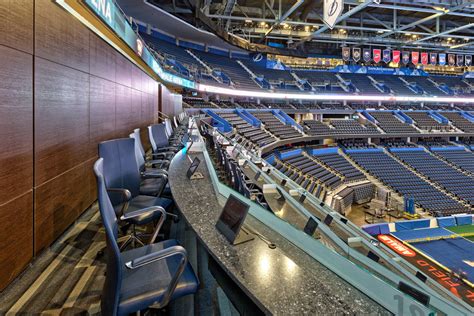 Amalie Arena Envision Lighting Systems