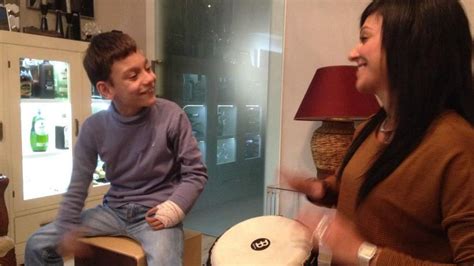 Música Adrián El Niño Con Hidrocefalia Que Hizo Realidad Su Sueño Cantando Con Rosario