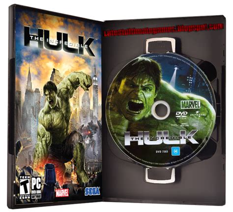 The Incredible Hulk Pc Game Download Full Version Latest