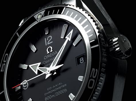 James Bond Quantum Of Solace Omega Seamaster Watch Limited Edition