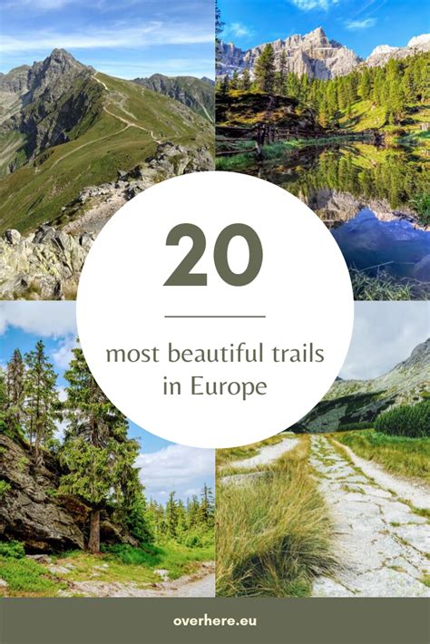 Discover The Most Beautiful Hiking Trails Across European Continent
