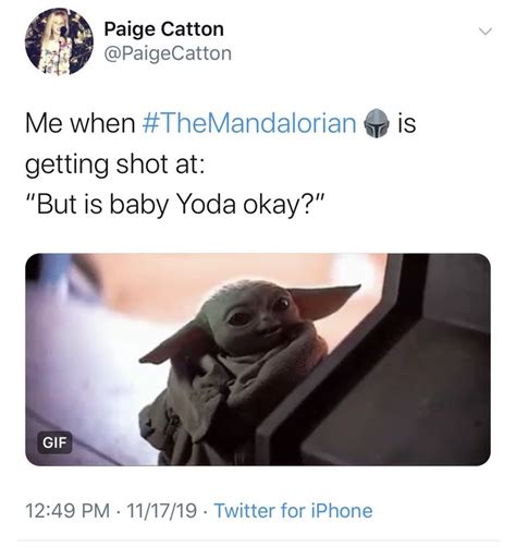 47 Perfect Baby Yoda Memes That Are Warming Our Cold Hearts Yoda Meme
