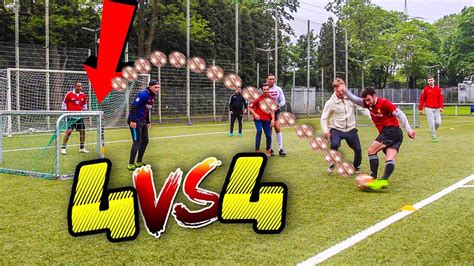 ✔ spiele, ergebnisse & tabellen ➤ ran fußball live und aktuell. 4 VS 4 FUßBALL SPIEL ! *richtiges Match* - YouTube