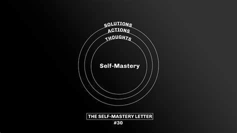 Why Self Mastery Is The Answer To Everything Sml30