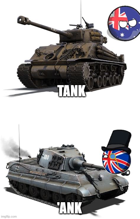 Brittish Tank Imgflip