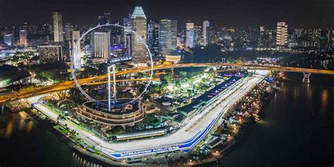 F1 Singapur 2019 Marina Bay Street Circuit Formel1de
