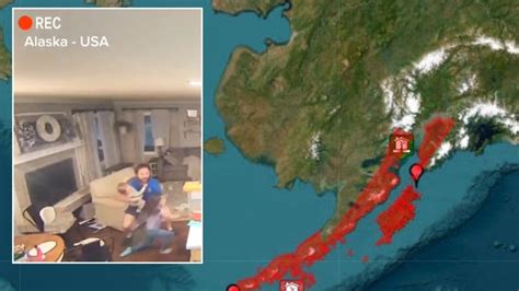 Earthquake Alaska Magnitude 72 Quake Hits Tsunami Advisory News