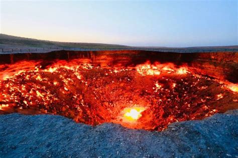 Darvaza Gas Crater Attractions Ashgabat Travel Review Apr 24