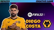 FIFA 22 | HOW TO CREATE DIEGO COSTA ON FIFA 22 | ITA_PS5 - YouTube