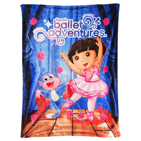 Buy Dora The Explorer Nickelodeon And Boots Doras Ballet Adventures Dora Ballerina 46x 60