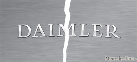 Daimler AG Konzernaufspaltung Was Wird Aus Dem Stern Logo Und Dem