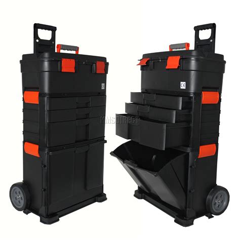 New Mobile Roller Work Shop Chest Trolley Cart Storage Tool Box Toolbox