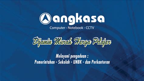 Toko Angkasa Computer Semarang Online Original And Harga Terbaik Blibli