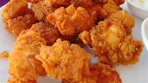 Chicken Shots Kfc Style How To Make Crispy Chunks How To Make Tender