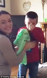 Boy Breaks Down In Tears Of Joy After His Parents Reveal He Is Going To Be A Big Brother Daily