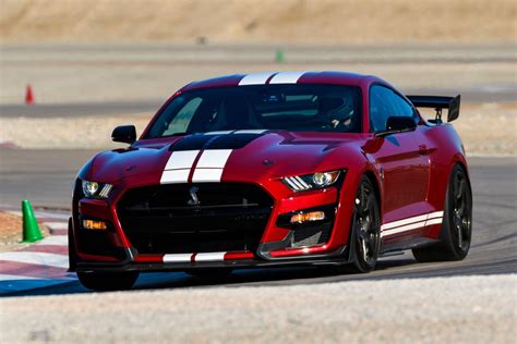 Ford Mustang Shelby Gt500 2020 Sur