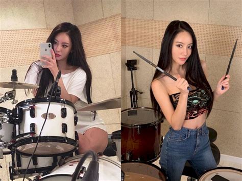 A Yeon Drummer Seksi Asal Korea Selatan Yang Viral Di Media Sosial Berita Hari Ini Kabar