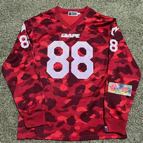 Bape Jersey At Grailed Designer And Streetwear