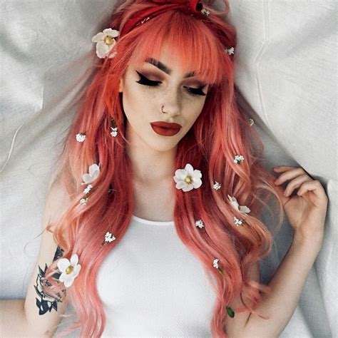 Pin By 210 317 0311 On Goth With Images Pink Hair Hair Again