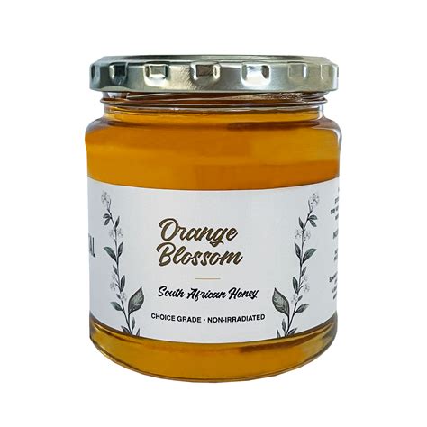 Orange Blossom Honey 355g Cape Coastal Honey