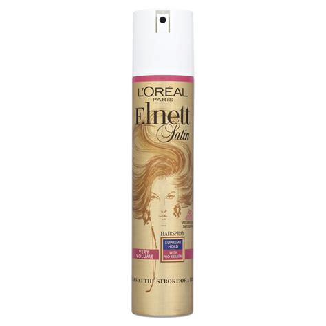 Loréal Paris Elnett Infinite Shine Hairspray 200ml Wilko