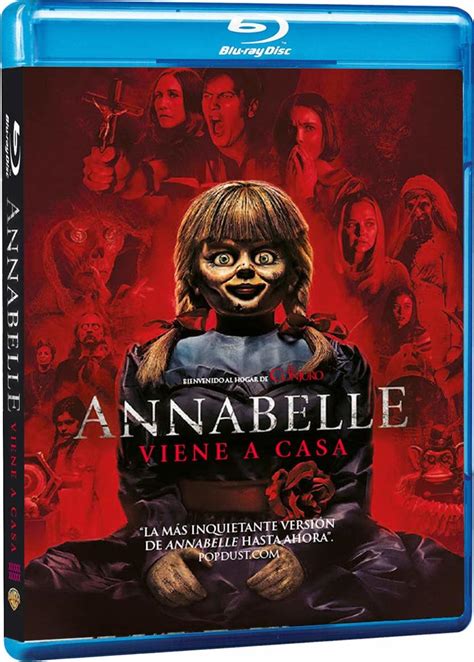 Annabelle Comes Home Annabelle 3 Viene A Casa Blu Ray Fílmico