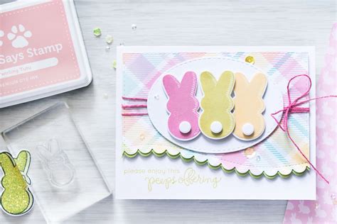 Simon Says Stamp Card Kit Easter Crafts Cards