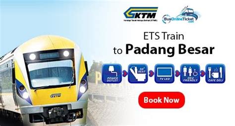 מלונות ליד ‪ipoh world at han chin pet soo‬. ETS Train to Padang Besar | BusOnlineTicket.com