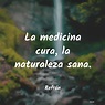 Introducir 39+ imagen frases de medicina natural - Abzlocal.mx