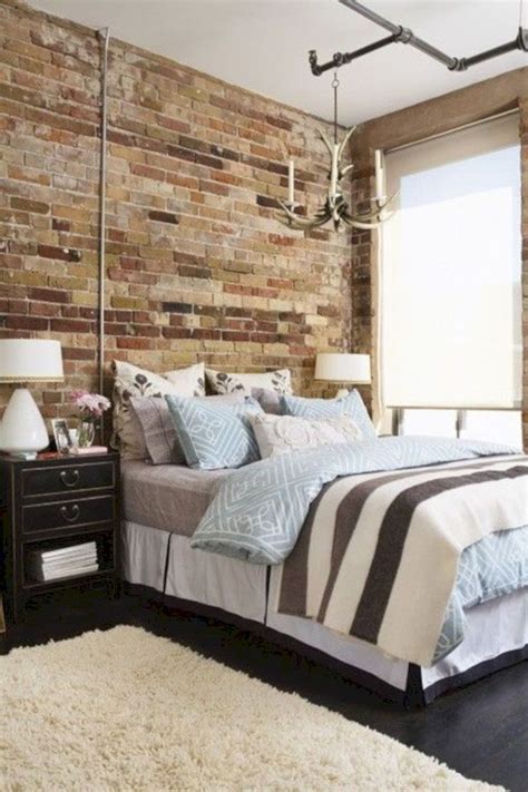 48 Modern Faux Brick Wall Art Design Decorating Ideas For Your Bedroom
