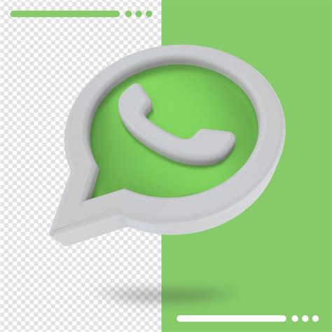 3d Rotated Logo Of Whatsapp In 3d Rendering Hollands Software