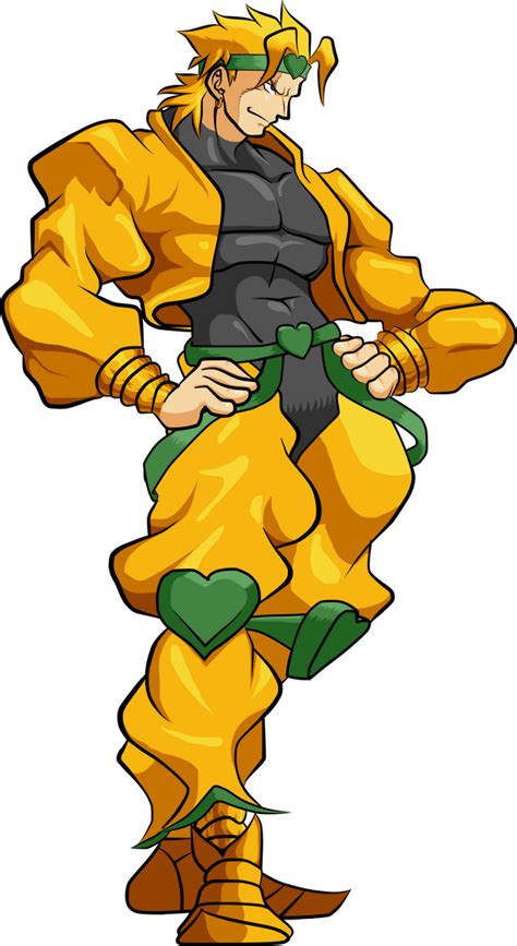 Dio Brando Hd By Lucashikaru On Deviantart