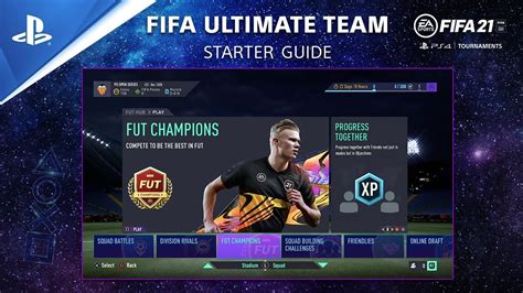 Fifa 21 Fut Guide How To Start Fifa Ultimate Team Ps Competition