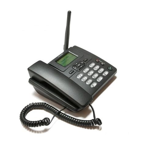 Huawei Gsm Table Phone With Radio Black Buy Online