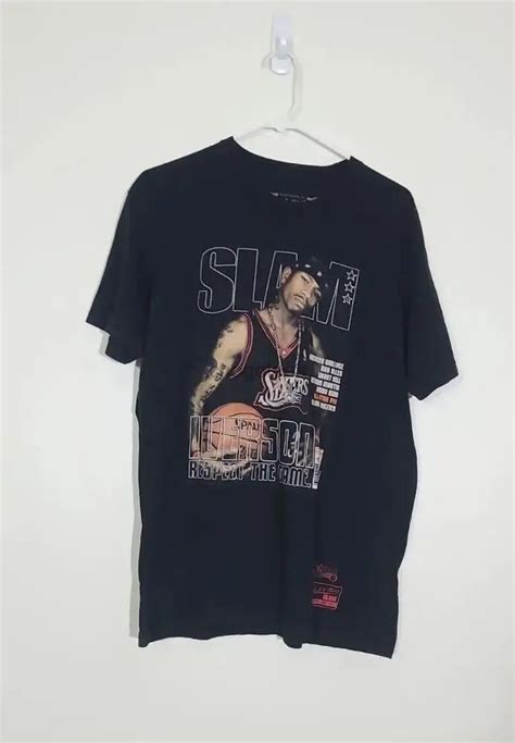 Allen Iverson T Shirt Vintage Mitchell Ness Test Et Avis