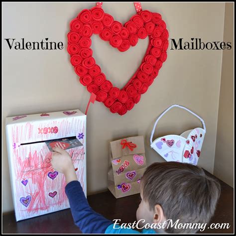 East Coast Mommy Valentine Mailboxes Crafts For Kids