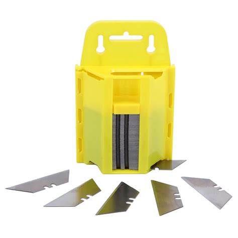 Shipping From Us 100 Pcs Steel Standard Utility Knife Blades Cutter