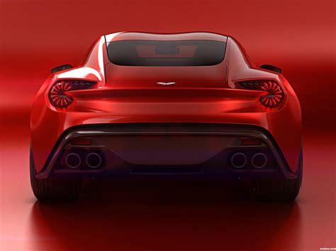 Fotos De Aston Martin Vanquish Zagato Concept 2016