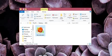 How To Open And View Heic Images On Windows 10